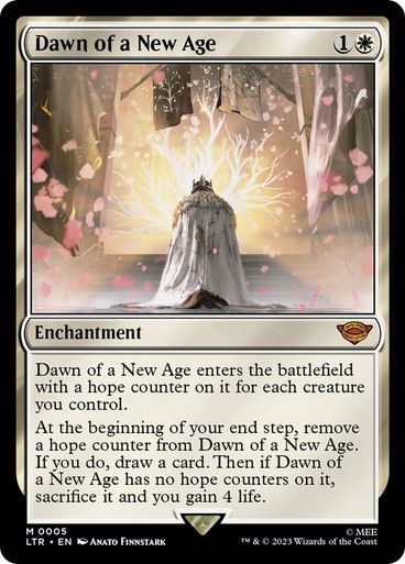 Magic the Gathering Dawn of a New Age The Lord of the Rings Glorietta 2