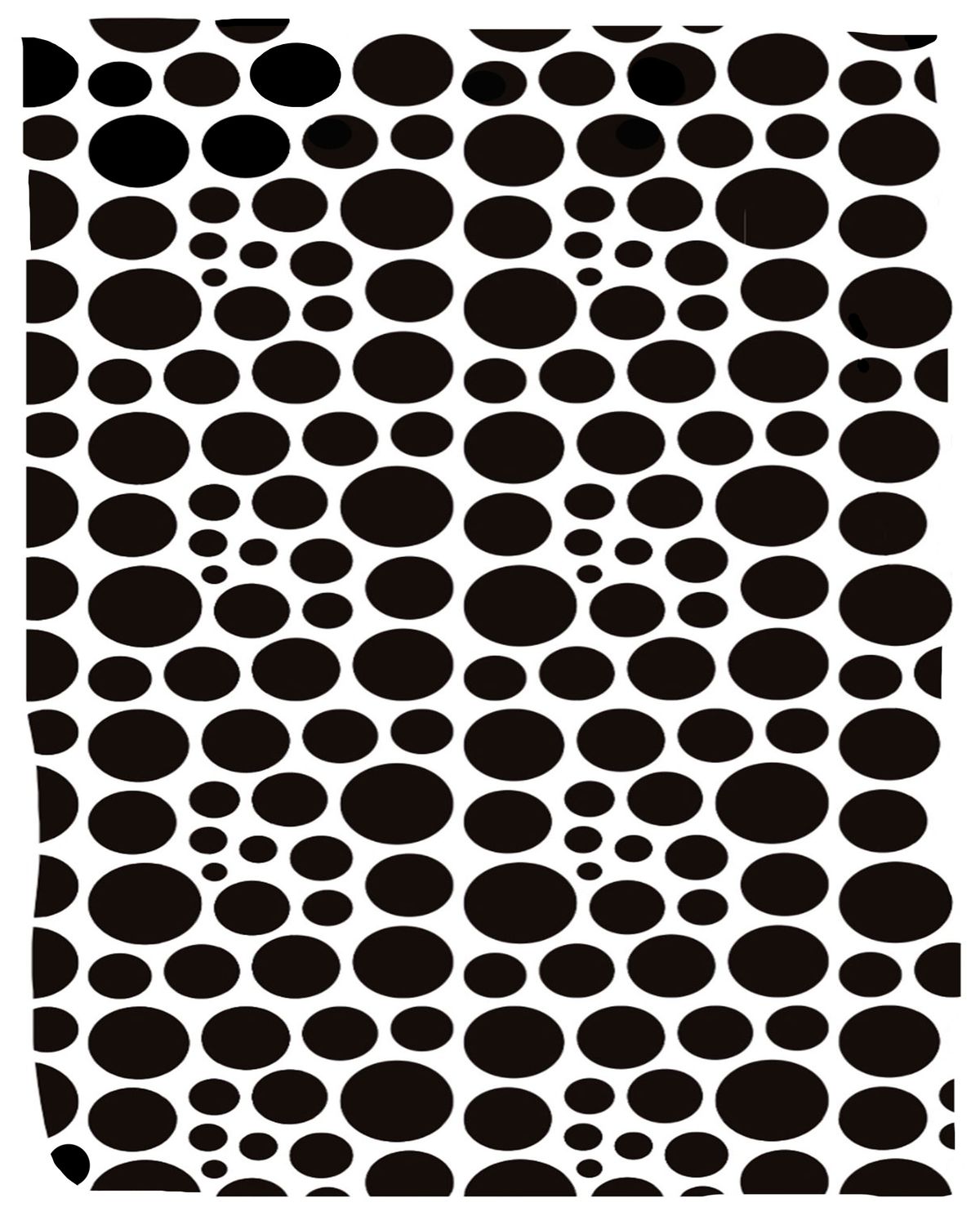 Simple Background 5 stencil 8x10