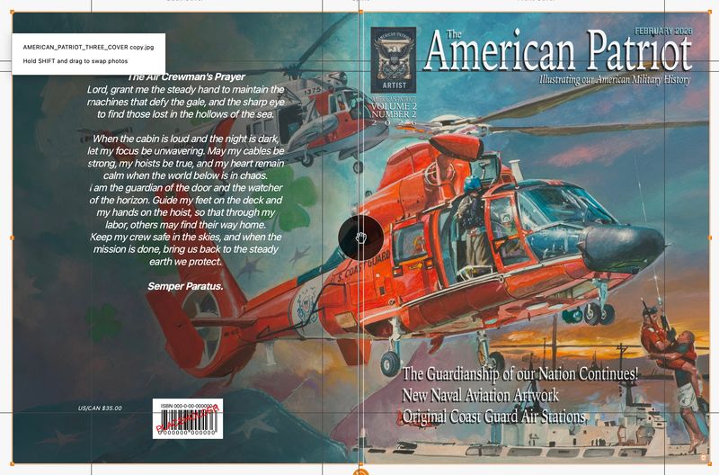 The American Patriot Artist VOL2 ISSUE 2