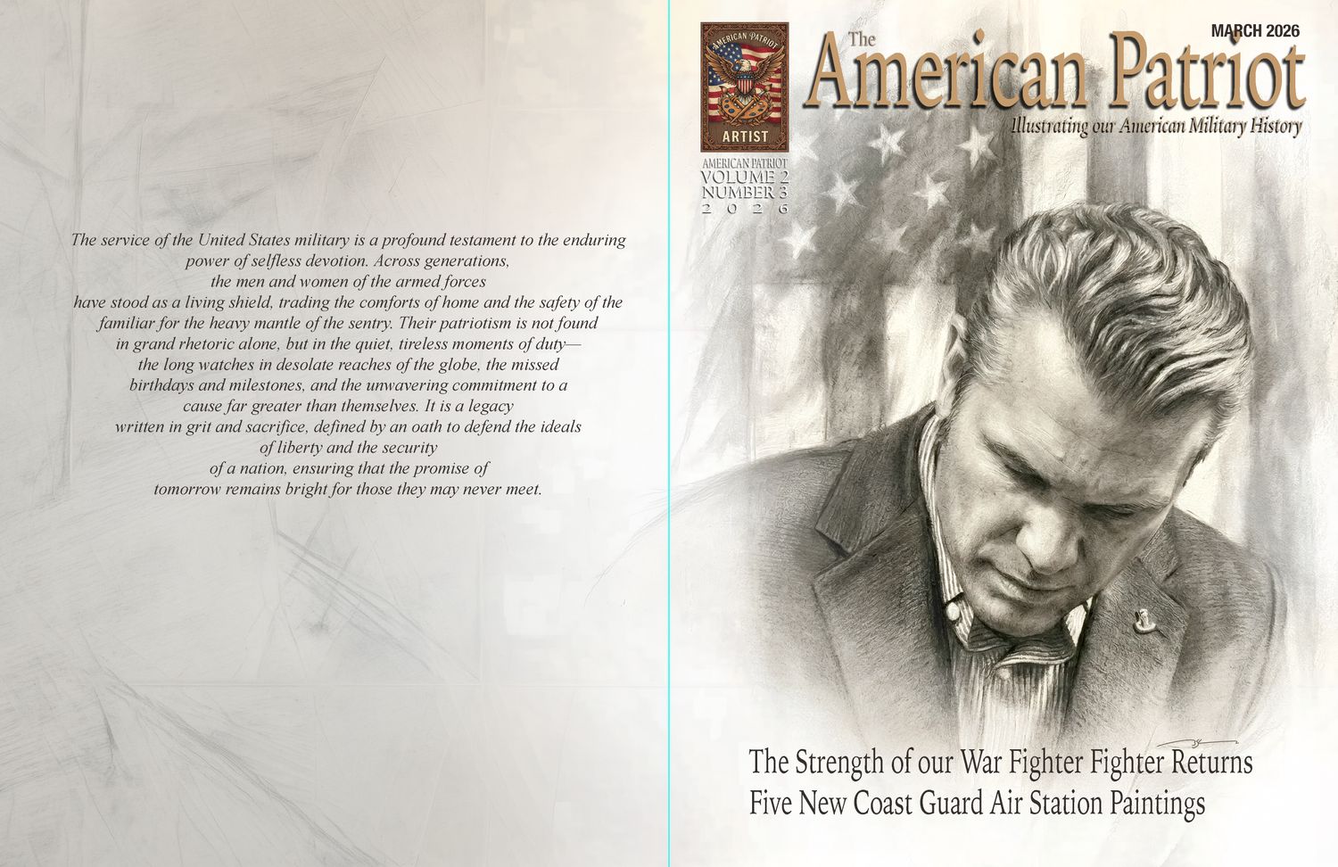 The American Patriot Artist VOL2 ISSUE 3