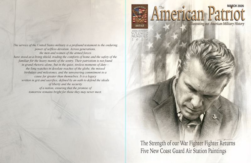 The American Patriot Artist VOL2 ISSUE 3