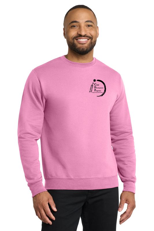 CDP STAFF Crewneck Sweatshirt Candy Pink