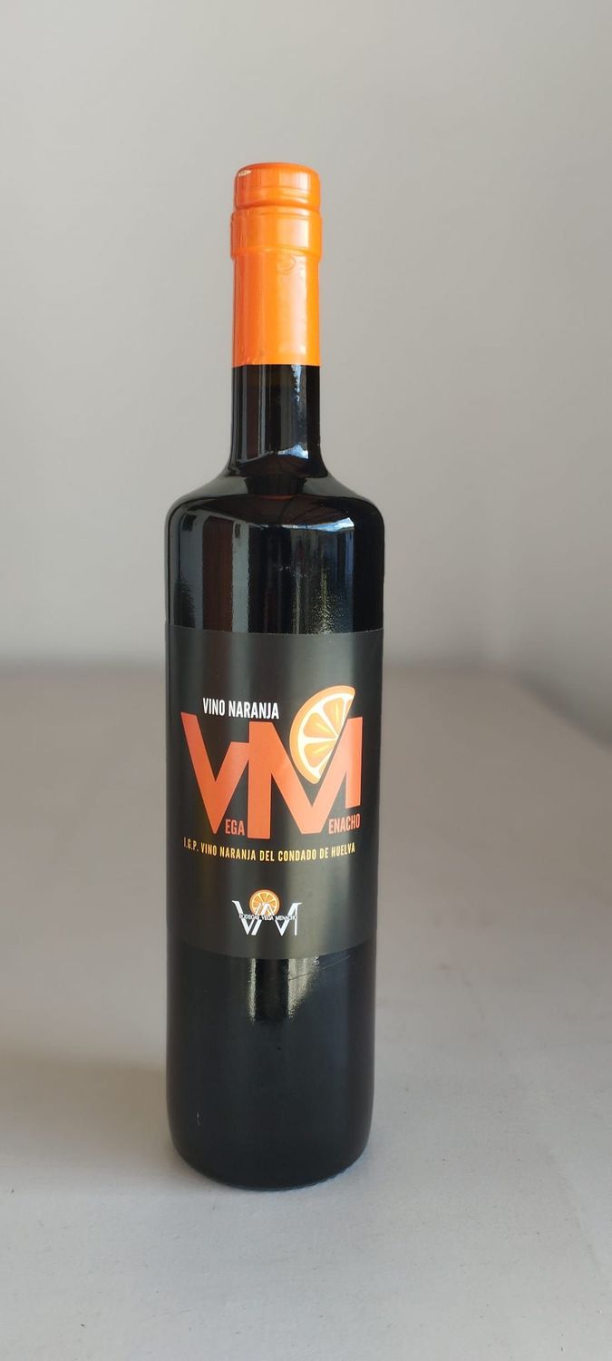 VINO NARANJA Vega Menacho