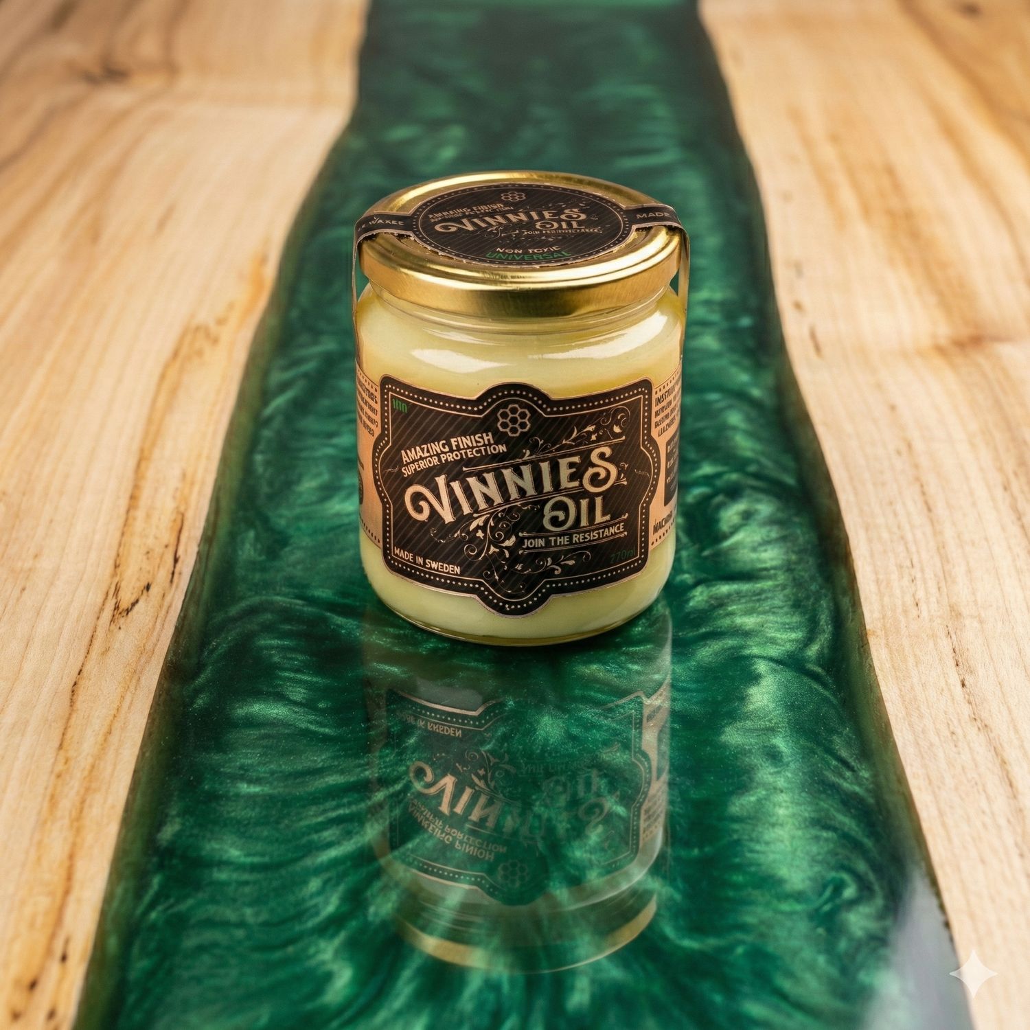 Vinnie’s Oil® Universal - Allround Hardwaxoil Monocoat