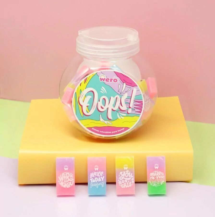 GOMA OOPS WERO POR UNIDAD