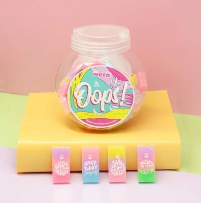 GOMA OOPS WERO POR UNIDAD