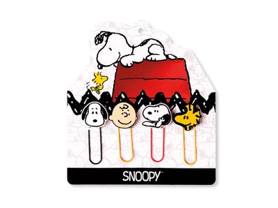 CLIP X 4 SNOOPY