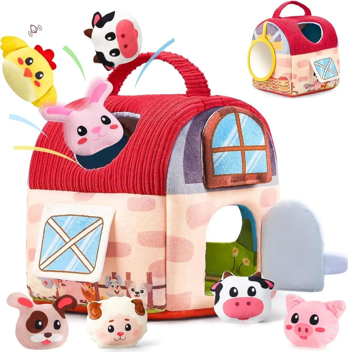 GRANJA DE ESTIMULACION SENSORIAL PARA BEBES