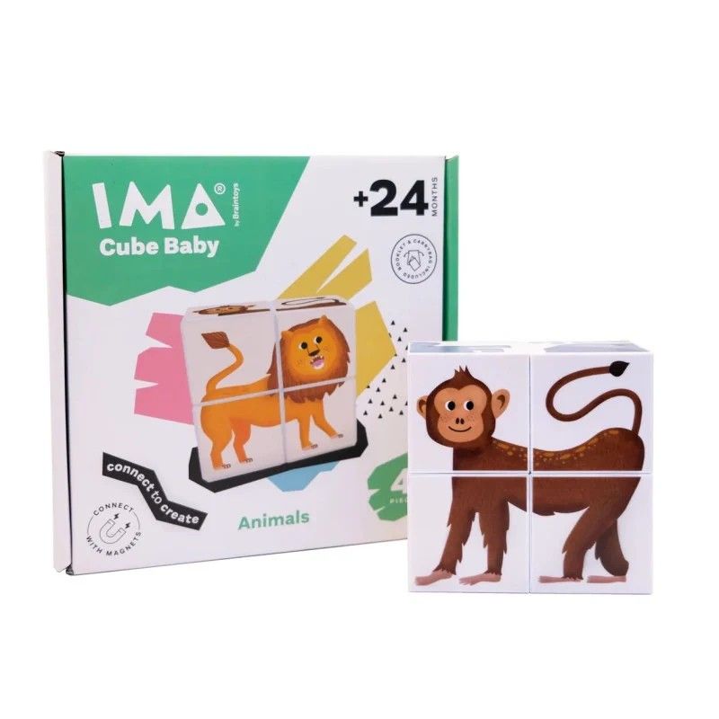 IMACUBE BABY ANIMALS 4 PIEZAS