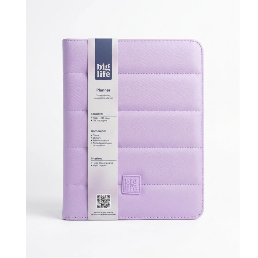 PLANNER BIG LIFE CUERO