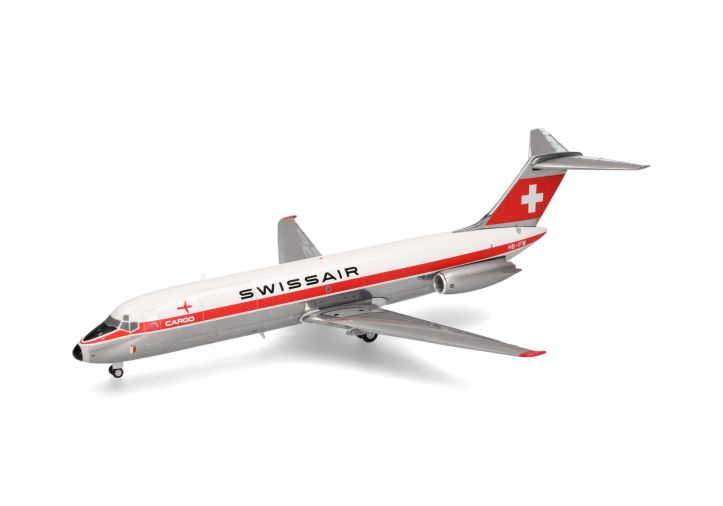 DC-9 1/200 SWISSAIR