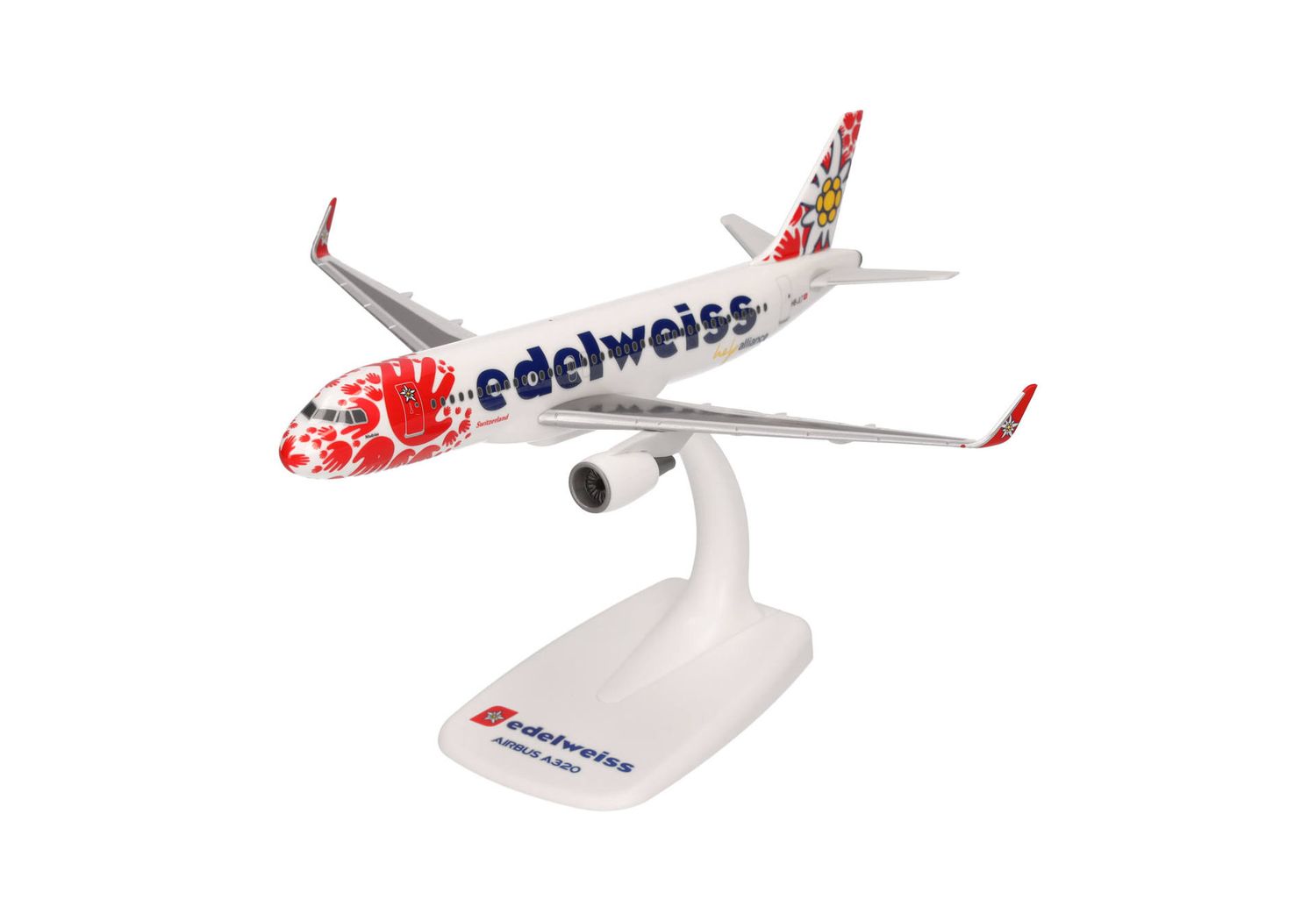 A320 1/200 EDELWEISS