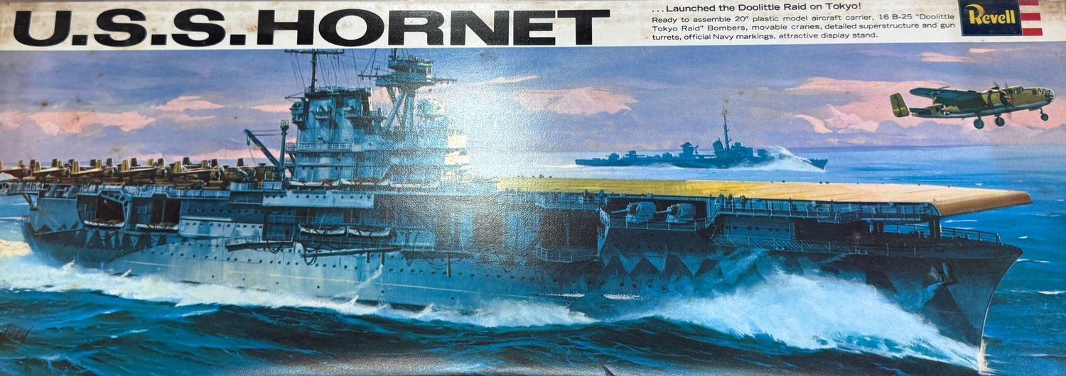 REVELL U.S.S.HORNET