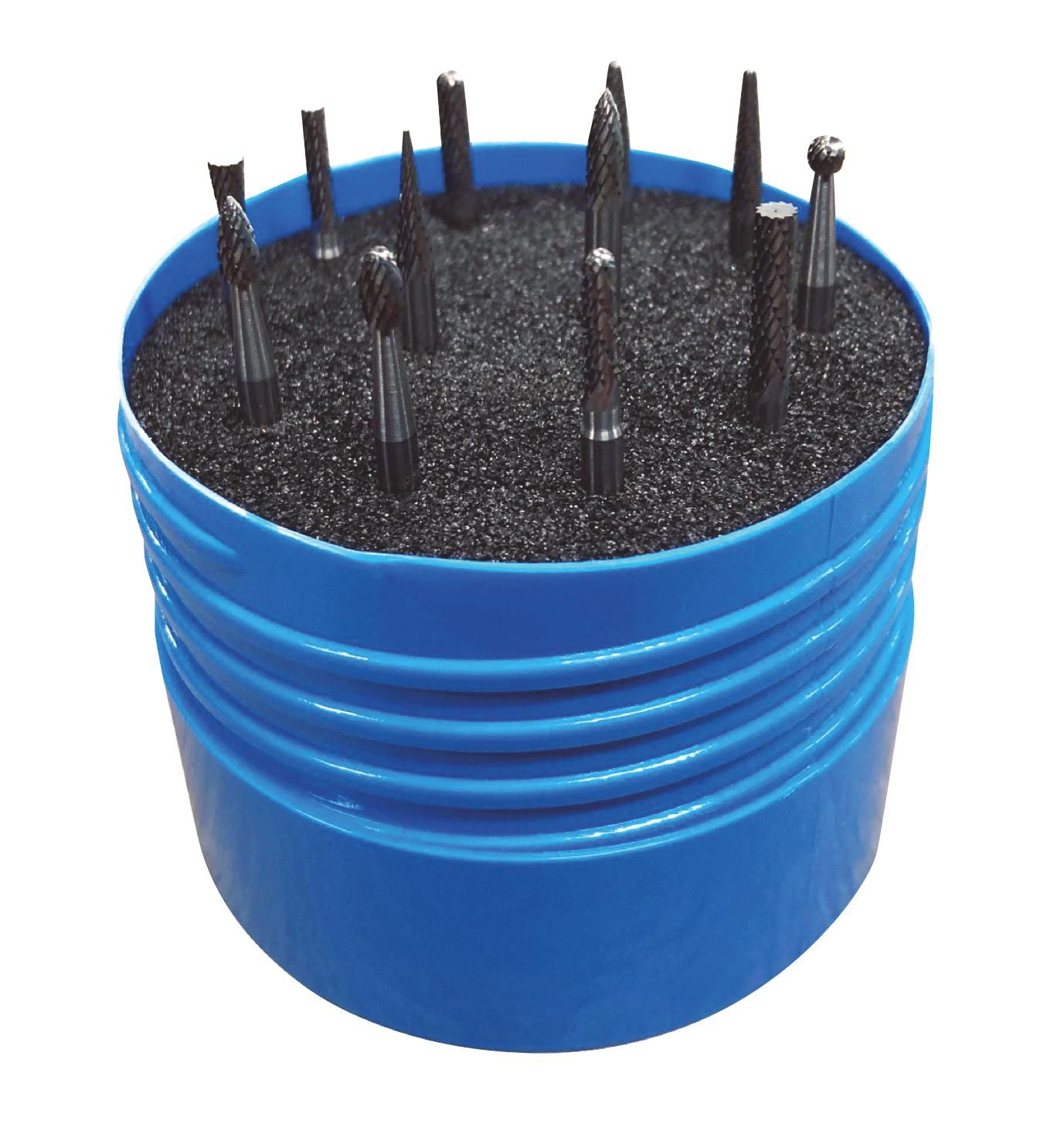 SGCB12MBP - 12 Piece Mini Carbide Bur Set