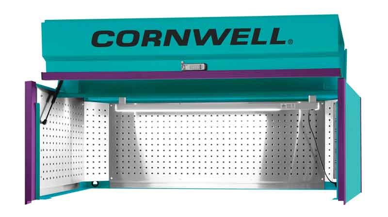 CTSPPC67URT - (BTO) 67" PLATINUM PLUS™ Canopy, Riptide/Purple Trim