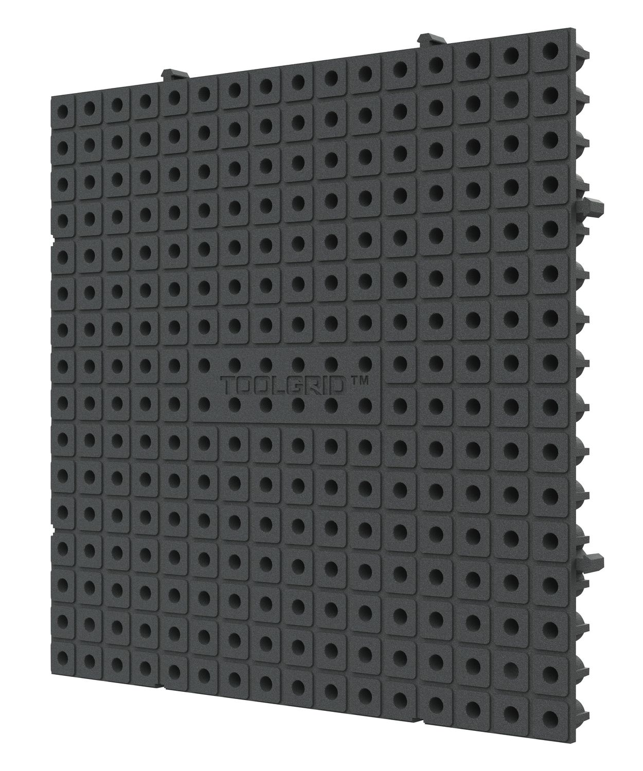 MTS52017 - Toolgrid™ 6" x 6" Modular Board, Gray (16-Piece)