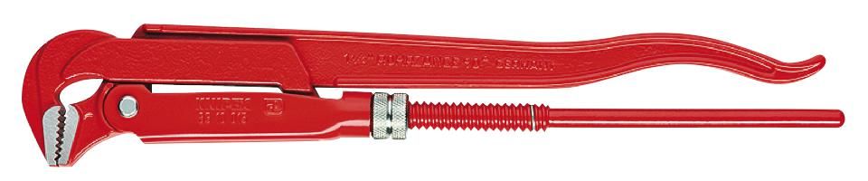 KX8310010 - 90˚ Swedish Pipe Wrench, 12-1/4”