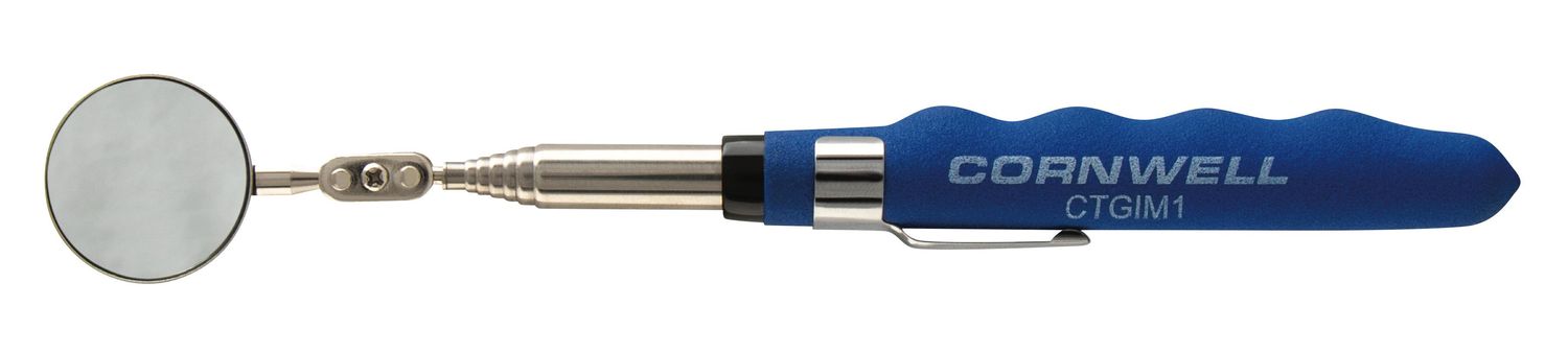 CTGIM1 - 1-1/4" Round Telescoping Inspection Mirror