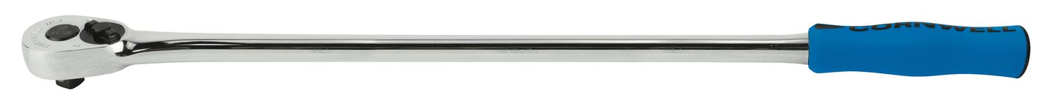 JR40LHB - 3/8" Drive 18-1/2" Cornwell Classic™ 30-Tooth Handled Ratchet, Blue