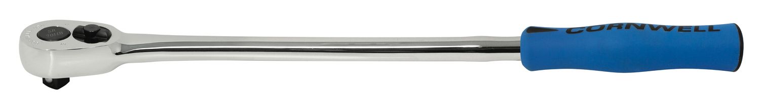 SR70HB - 1/2" Drive 17-3/4" Cornwell Classic™ 30-Tooth Handled Ratchet, Blue