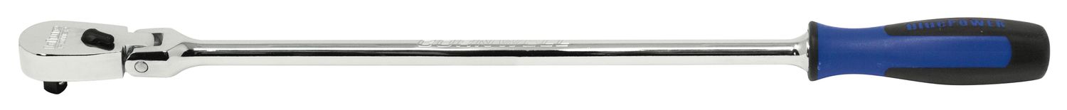 CBRF114H - 1/4" Drive bluePOWER® XL Flex-Head 120-Tooth Handled Ratchet