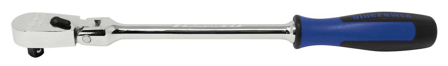 CBRF313H - 3/8" Drive bluePOWER® Flex-Head 120-Tooth Handled Ratchet