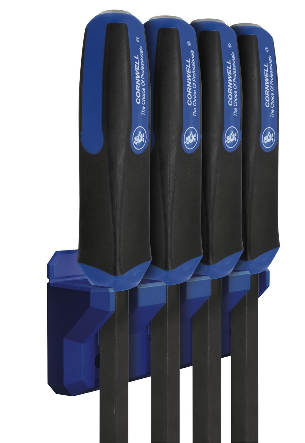 ECPBH4 - 4 Slot Magnetic Pry Bar Holder