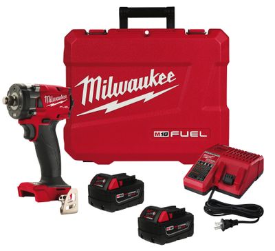 MWE285522R - M18 FUEL™ 1/2" Compact Impact Wrench Kit