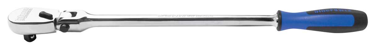 CBRLF518HA - 1/2" Drive bluePOWER® Locking Flex-Head 120-Tooth Handled Ratchet