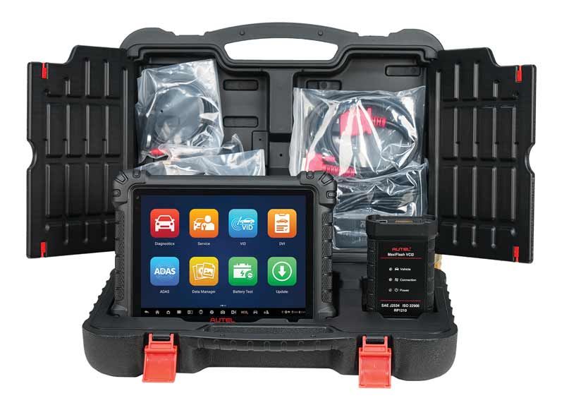 AUTMS909S2 - Autel MS909 S2 Diagnostic Tablet with MaxiFLASH VCI2