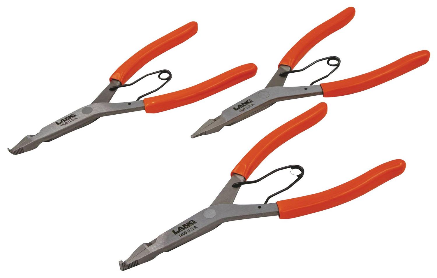 RB1406 - 3 Piece Lock Ring Pliers Set