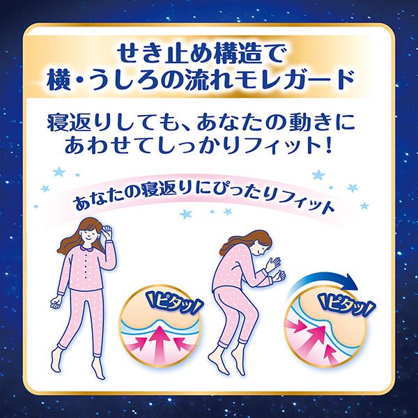 Unicharm Sofy Sanitary Flow Guard 360 Napkins Overnight Extra Heavy 36cm with wings 20pcs (Made in Japan)