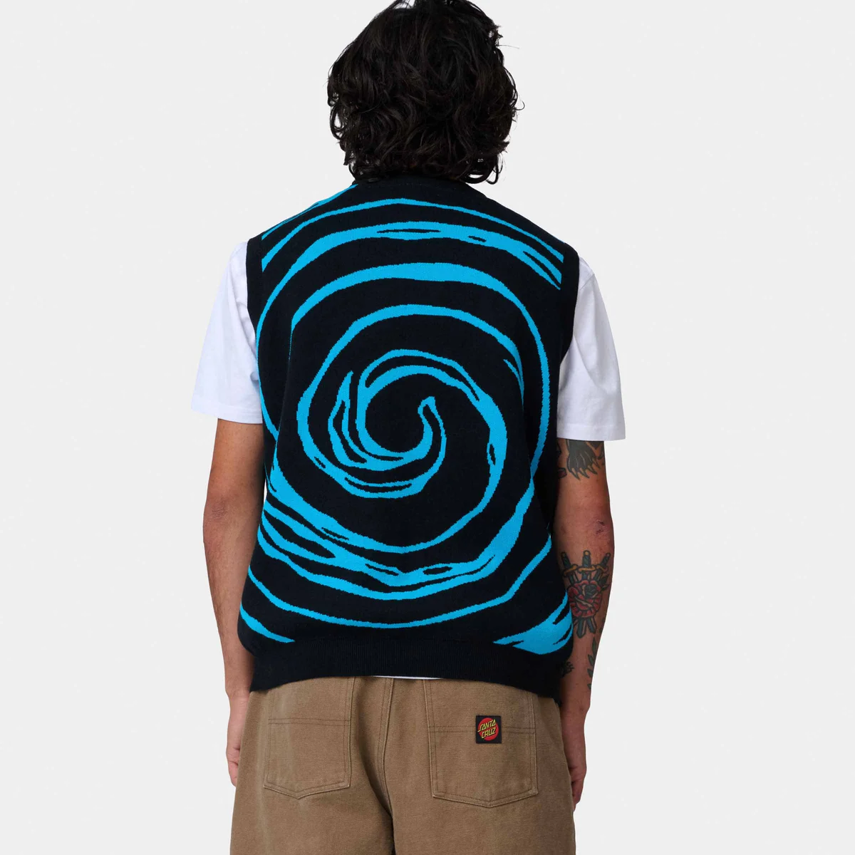 SANTA CRUZ Vortex Knit Vest