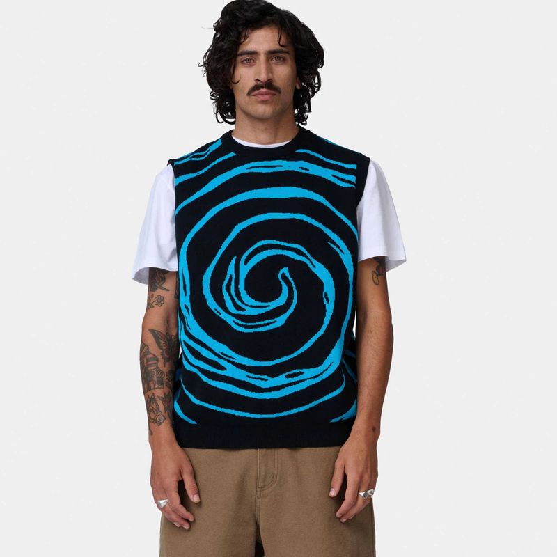 SANTA CRUZ  Vortex Knit Vest