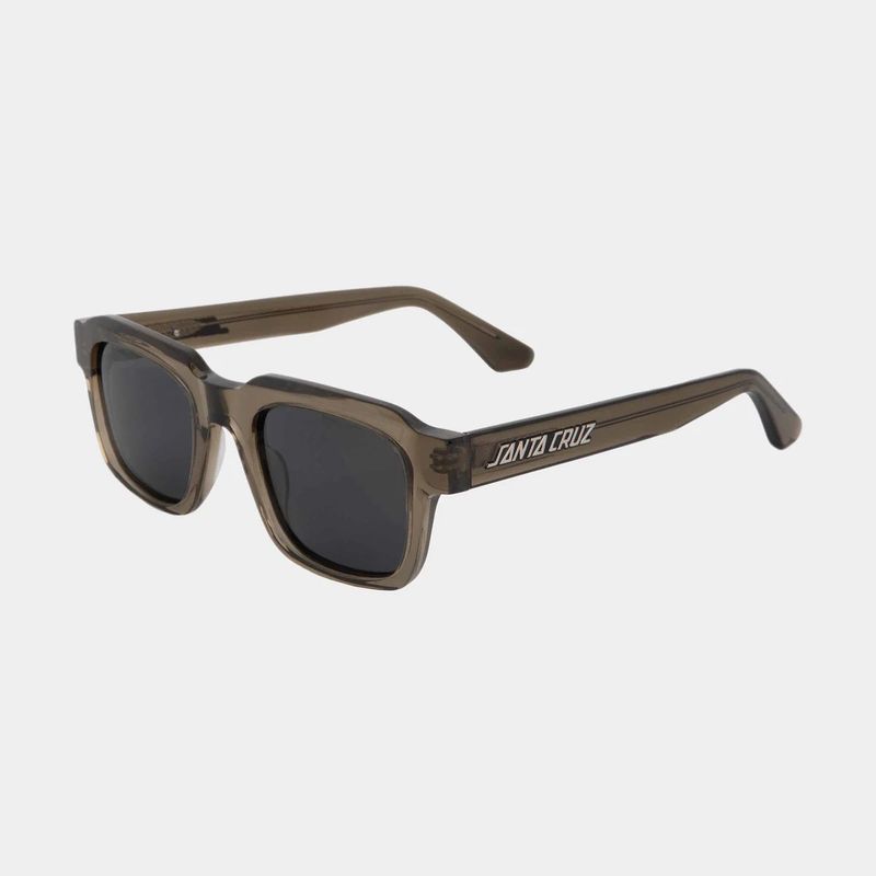 SANTA CRUZ Mimi Sunglasses O/S - Transparent Stone Grey/Blac