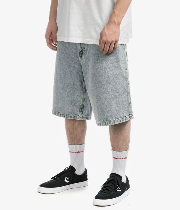 Polar Skate Co. Contrast Tee Fill Logo  Ivory/Black