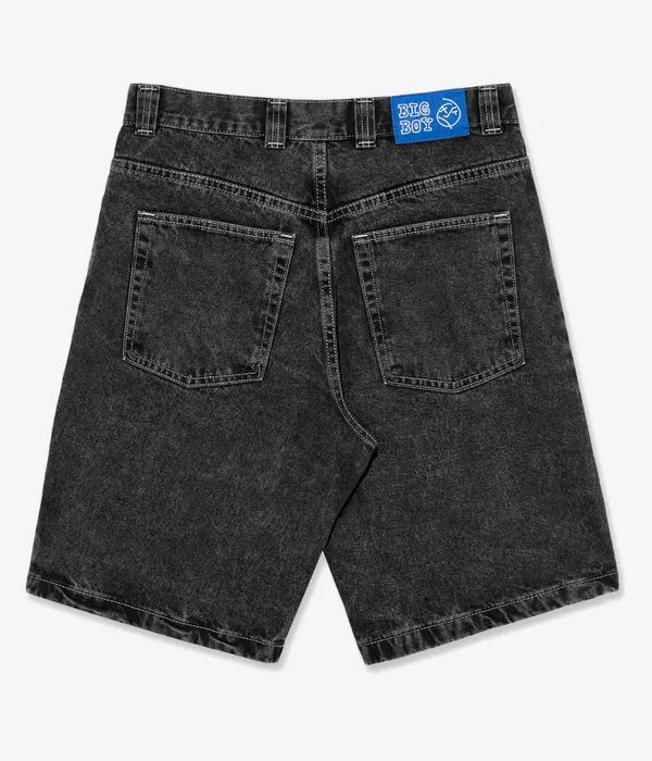 Polar Skate Co. Big Boy Shorts  Col. Silver Black