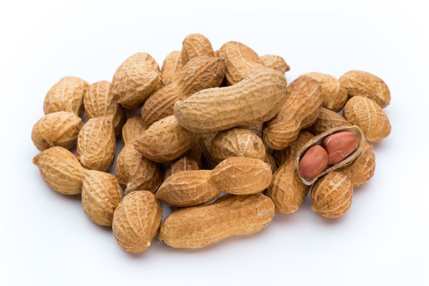 Fresh Green Peanuts, per lb