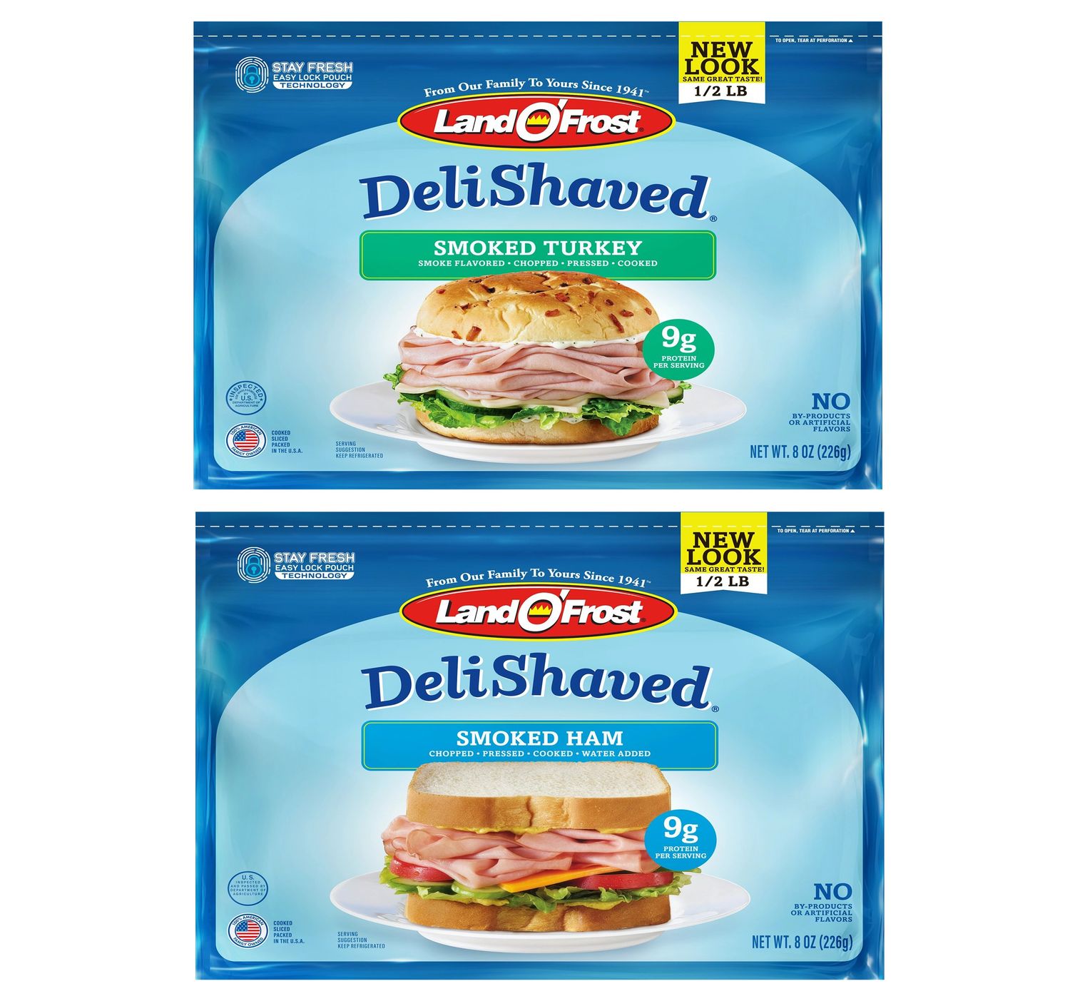 Land O Frost Deli Shaved Sandwich Meats, 8oz