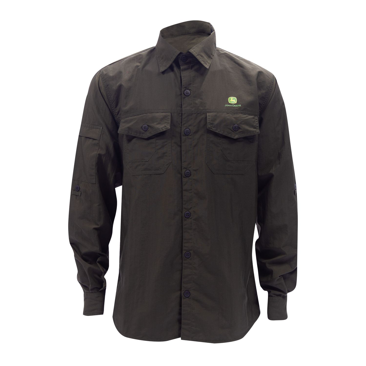 Camiseta John Deere Verde Militar