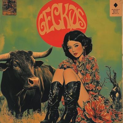 Geckøs - Geckøs [CD]