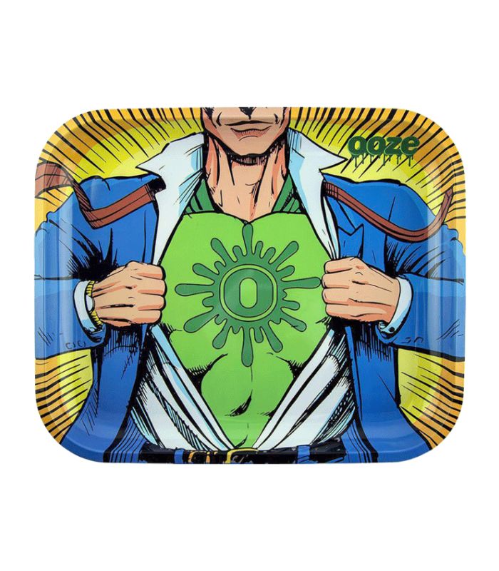 OOZE TRAY METAL GRANDE - CAPITAN O