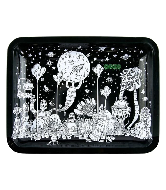 OOZE TRAY METAL GRANDE - DYSTOPIA