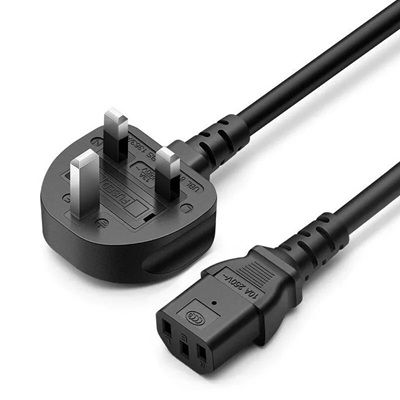 Replacement LED THERAPY LIGHT Pad UK Power Cord