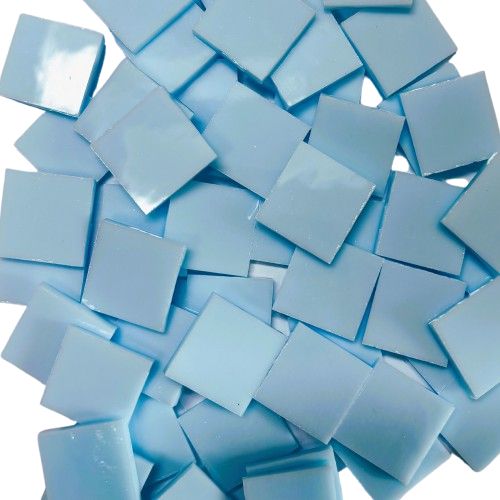 Robin's Egg Blue Tiles