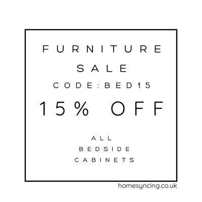 Furniture Sale - Bedside Cabinet