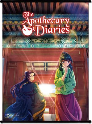 Apothecary Diaries - S1 | Maomao & Jinshi - Main Visual | Wall Scroll