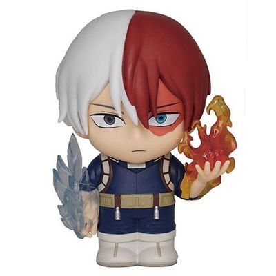 My Hero Academia | Shoto Todoroki | PVC Figural Coin Bank My Hero Academia | Shoto Todoroki | PVC Figural Coin Bank