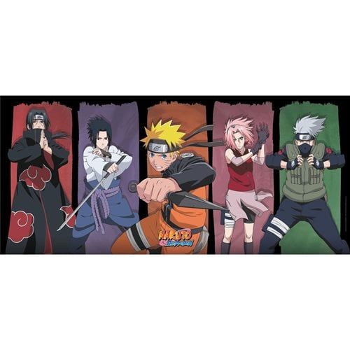 Naruto: Shippuden | Main Characters | XXL Gaming Mousepad