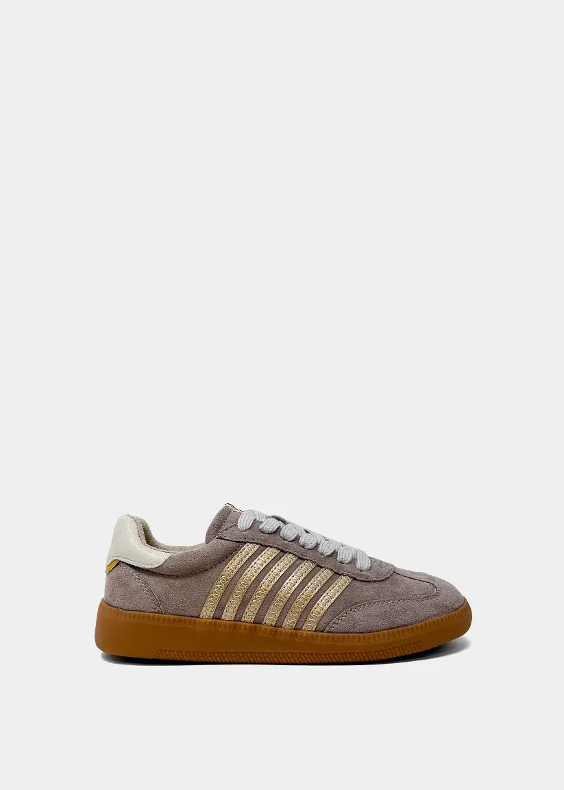 Stevie Mini Mink Suede